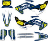 Husqvarna FC 450 Custom Graphic Kit (2023-2024)