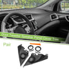 Honda Civic (2016-2019) Black A Pillar Door Tweeter Speaker Cover Trim