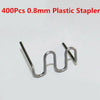 Car Bumper Weld Repair 400pcs 0.8mm 0.031 Wave Staples Hot Stapler