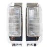 Corner Lights Lamp LH+RH Fits Nissan 925 Hardbody Navara D21 Truck 1990-95 D06