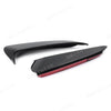 Benz W205 C63 Style Apron Spoiler Canard Trim (2015-2021)