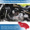 Harley-Davidson Touring Softail Neutral Gear Shift Assist Red (2018–2025)