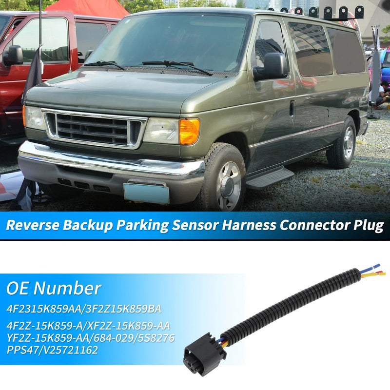 Ford E-150 Reverse Backup Parking Sensor Harness Connector (2004-2014)