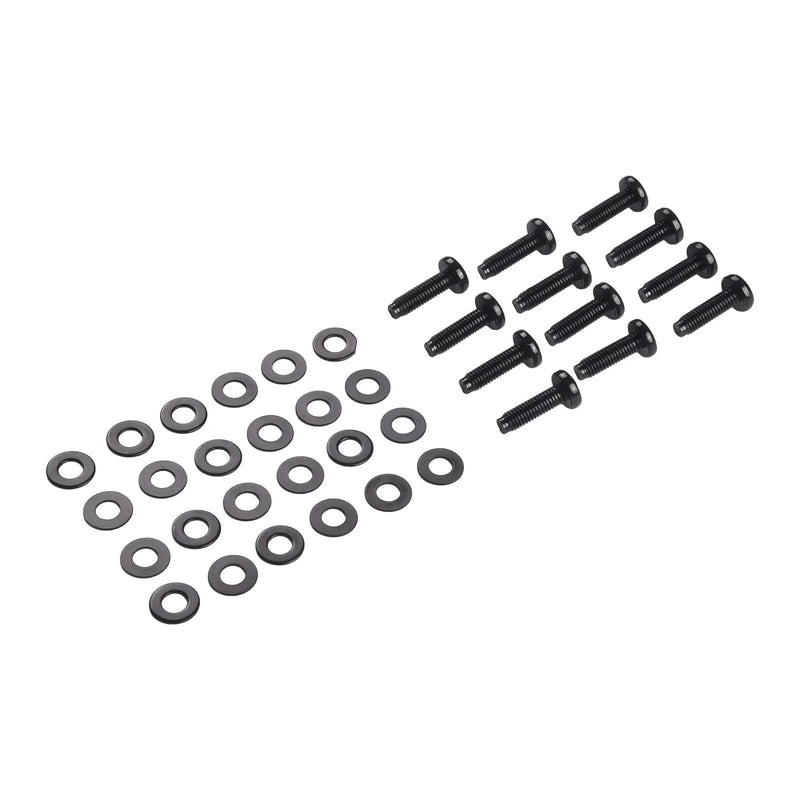 Jeep Wrangler Windshield Frame Installation 12PCS / M8 / Torx Bolts