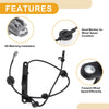 Subaru Legacy (2005-2009) Rear Left ABS Wheel Speed Sensor