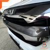 ISUZU D-MAX DARK GREY CHROME X-TERRIAN TRIM FRONT GRILLE (2020-2023)