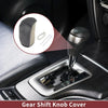 Dodge Journey (2011-2020) Black Beige Faux Leather Gear Shift Knob Cover