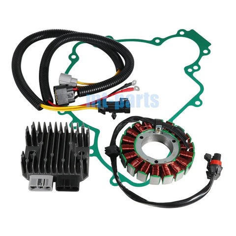 Polaris Ranger 900, RZR 900 Stator Coil, Voltage Regulator, Gasket (17-20)