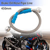 Universal Motorcycles 45cm Stainless Steel Braided Brake Oil Hose