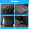 Ford F150 F250 Black Seat Protectors 2 x Pcs Front Seat Cover Cushion