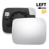 JEEP Renegade Left Side Heated White Mirror Glass (2014-2020)