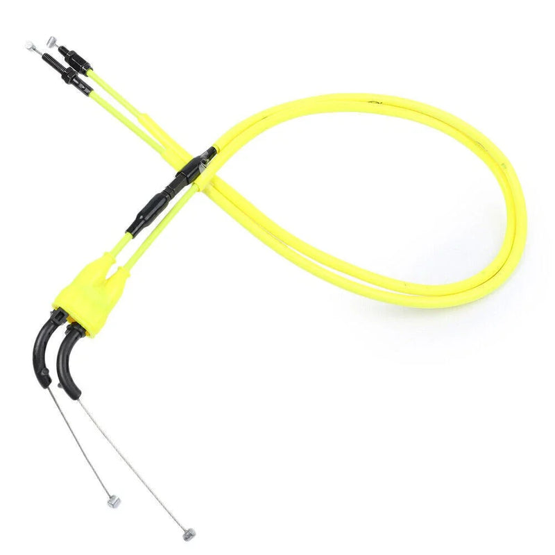 Yamaha MT-07 (2014-2017) - Yellow Throttle Cable