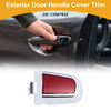 Chevrolet Malibu (2016 - 2018) Red ABS Exterior Door Handle Cover Trim