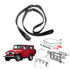Toyota Land Cruiser BJ45 FJ45 HJ45 HJ47 1979-1984 Roof Drip Moulding