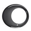 Mini Cooper Right Black Front Fog Light Lamp Ring Cover (2007-2011)