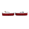 Harley Touring Street Glide Chrome Saddlebag Run Brake Tail Light (2009-2023)