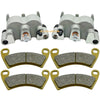 Polaris Ranger Crew 1000 900 800 700 Diesel Rear Brake Caliper & Pads