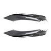 BMW 4-Series Carbon Front Bumper Lip Splitter Side Air Vent Covers (2014-2020)