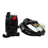 Make & Model 22mm 7/8" Handlebar High/Low Beam On/Off Headlight Throttle Switch