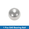42.0mm Bearing Ball Bearing Steel G40 Precision Ball Silver Tone 1 Pcs
