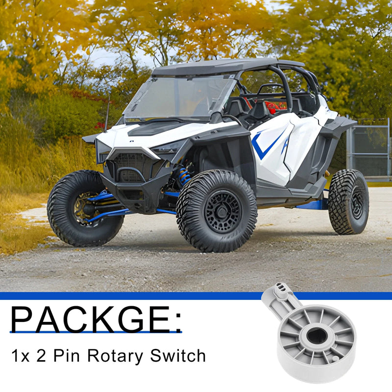 Polaris RZR 900 Ranger XP 4 1000 Gear Position 2 Pin Rotary Switch (2017–2023)