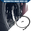 Make Model 130cm Motorcycle Hydraulic Brake Line with Banjo Fitting