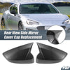Subaru BRZ Rearview Mirror Cover Overlay Carbon Fiber (2012-2020)