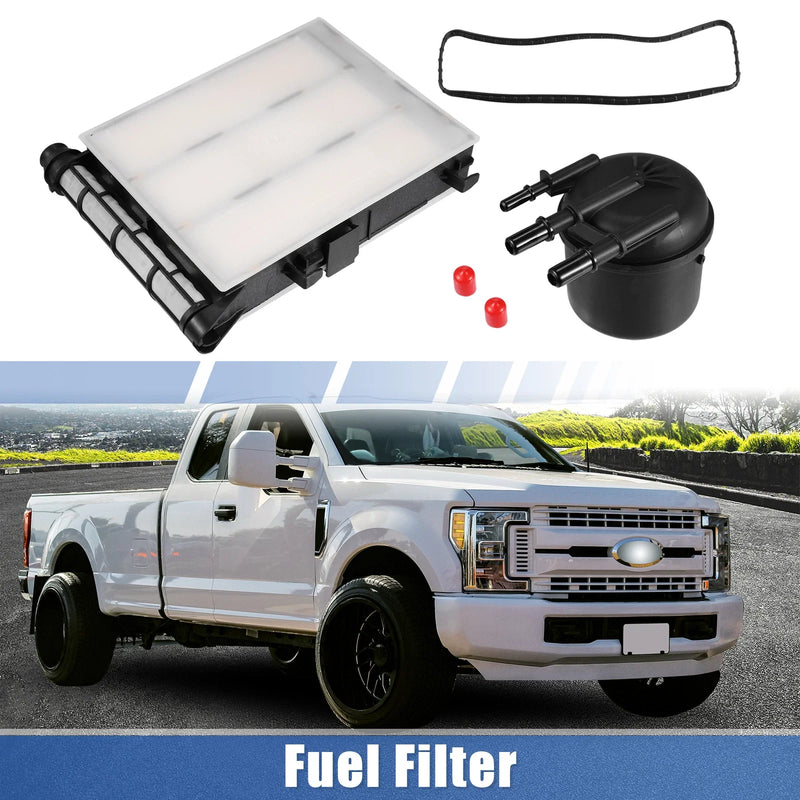 Ford F250 F350 Super Duty Fuel Filter Element Set (2017-2020)