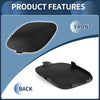 Mercedes-Benz W172 R172 Front Bumper Tow Hook Cover (2012-2019)