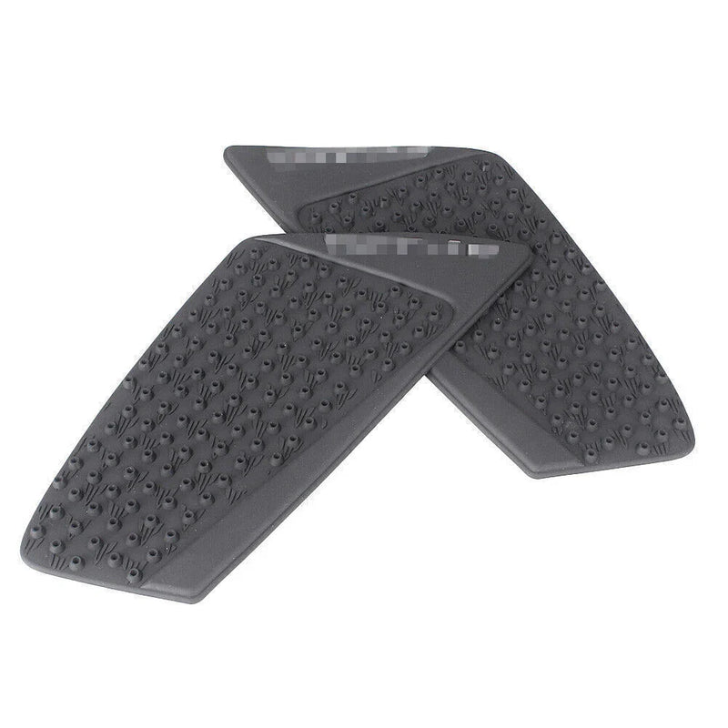 Yamaha MT-10 Motorcycle Gas Tank Knee Grip Decal Pad Black (2016-2017)