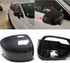 Volvo XC60 18-23 V90 20-22 Real Carbon Fiber Side View Mirror Cover Replace