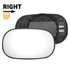 Ford Ka Right Side White Heated Mirror Glass (1996-2008)