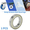 Scooter Skateboard Wheel P0 35x55x10mm 1 Pc Deep Groove Ball Bearings