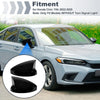 Honda Civic 2 x Left & Right Ox Horn Wing Mirror Covers (2022-2025)