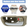 Toyota Camry Beige Electroplate Inner Door Handle