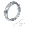 Harley Touring Softail 7" Front HID LED Headlight Lamp Mounting Ring