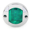 Truck Trailer RV Boat 24V Green LED Side Marker Lights