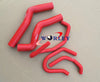 Toyota Prado KZJ120 3.0TDi Red Silicone Radiator Heater Hose (2003-2007)
