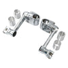 Honda Goldwing 1800 Chrome Footrest Footpeg Bracket Mount