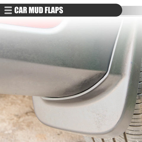 Ford Ranger Car Mud Flaps Splash Guards  Black (2019-2022)