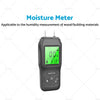 Wood & Caravan Moisture Meter 2-Pin Digital LCD Humidity Detector