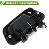 Chevrolet Spark (2013 - 2016) Black Front Left Exterior Door Handle