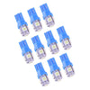 Toyota SK 10x Blue LED Dash Light Bulbs