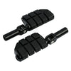 Harley Softail Slim FLS Rear Passenger Footpegs Mounts (2012-2023)