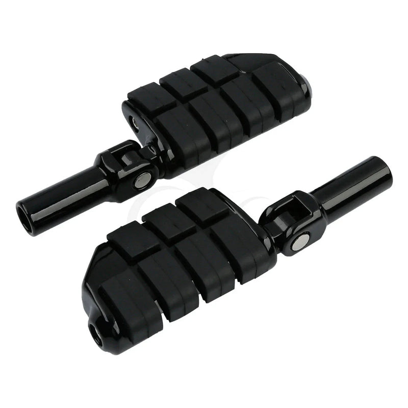 Harley Softail Slim FLS Rear Passenger Footpegs Mounts (2012-2023)