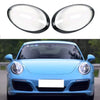 Porsche 911 Targa Carrera Headlight Lens Shell Cover (2013-2018)