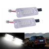 Mercedes-Benz W164 W251 X164 White LED License Plate Lights (2006-2015)