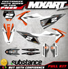 KTM SXF 450 Premium Graphics Kit Stickers (2019-2021)