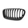 BMW F10 F11 M5 Sedan Matte Black Front Kidney Grille (2010-2016)