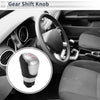 Ford Focus MK2 (2005-2011) - Plastic Stick Shifter Knob 6 Speed Shift Knob